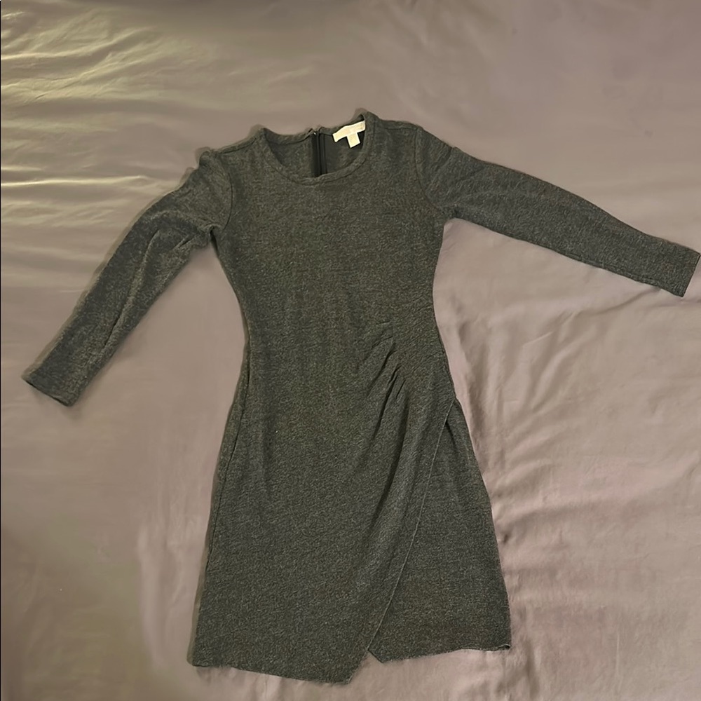 MICHAEL by Michael Kors dark grey dress